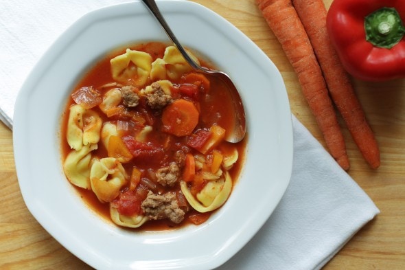 tortellini soup