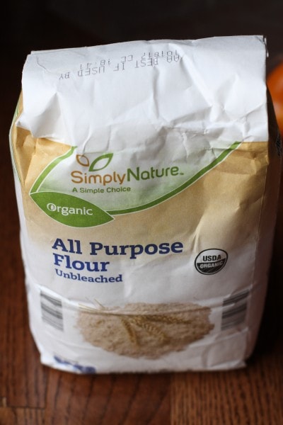 aldi organic flour
