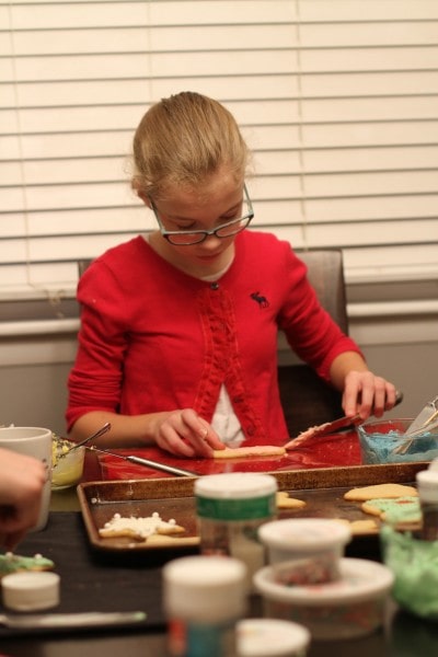 sonia christmas cookie