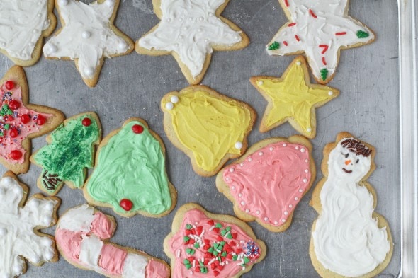 christmas cookies