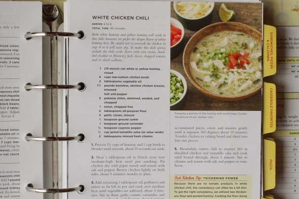 white chicken chili