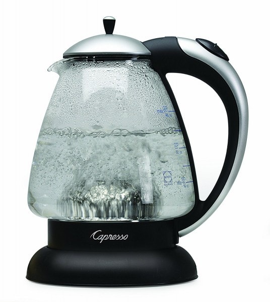 capresso electric kettle review