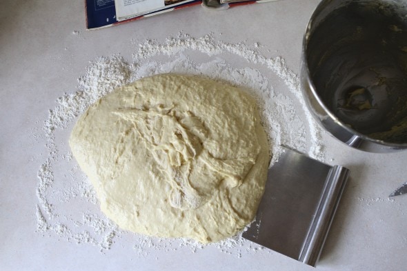 dough for kneading