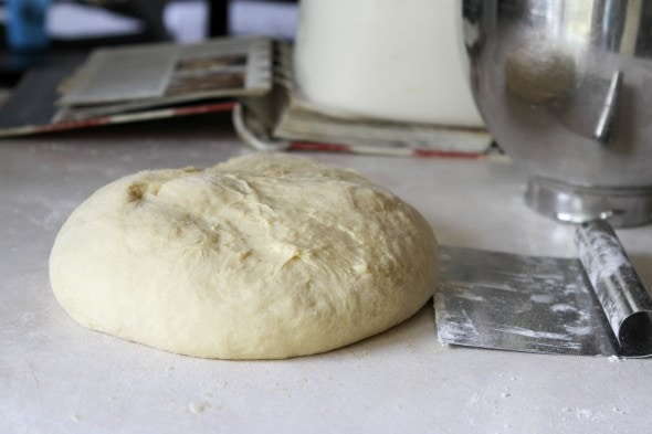 kneaded dough