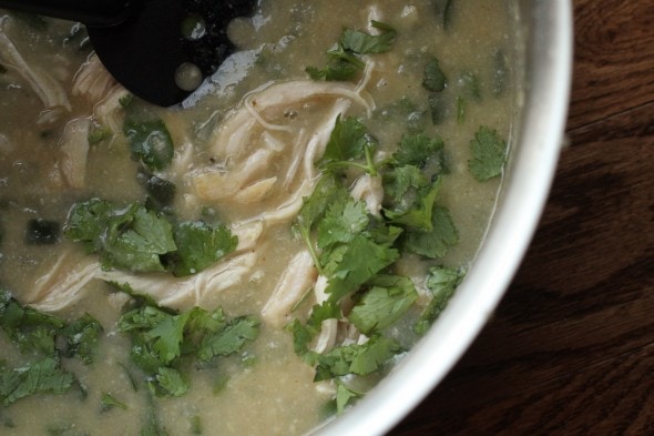 white chicken chili