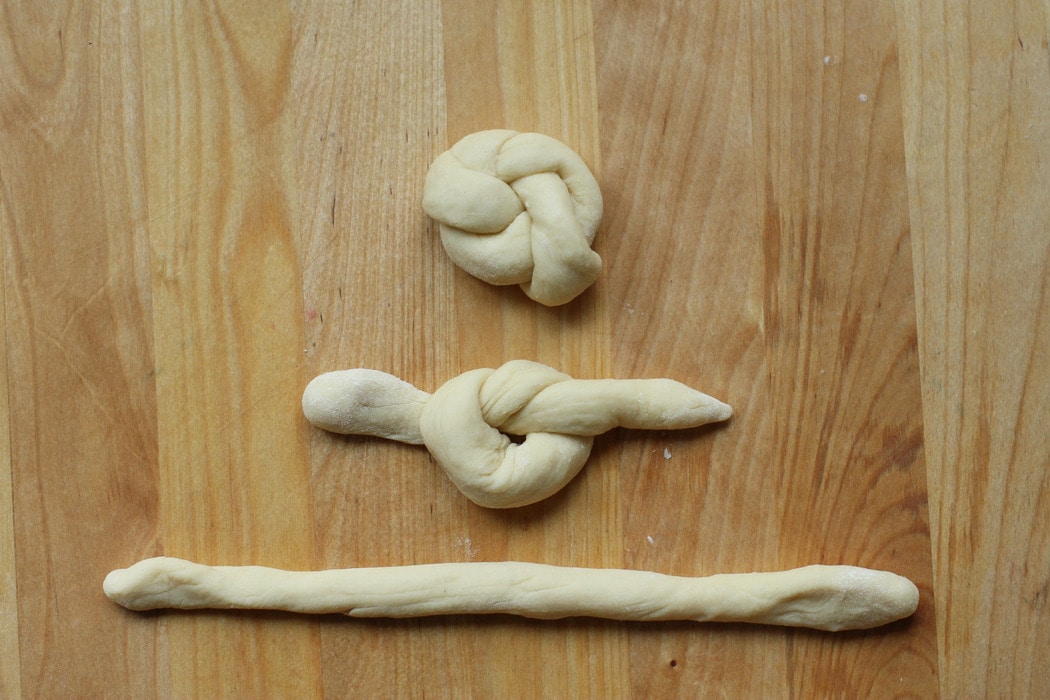 How to make Cinnamon Knots The Frugal Girl