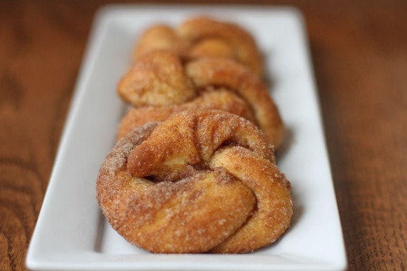 Cinnamon Twists