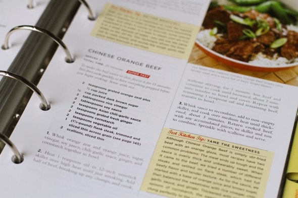 Chinese Orange Beef