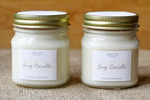 Grove candles