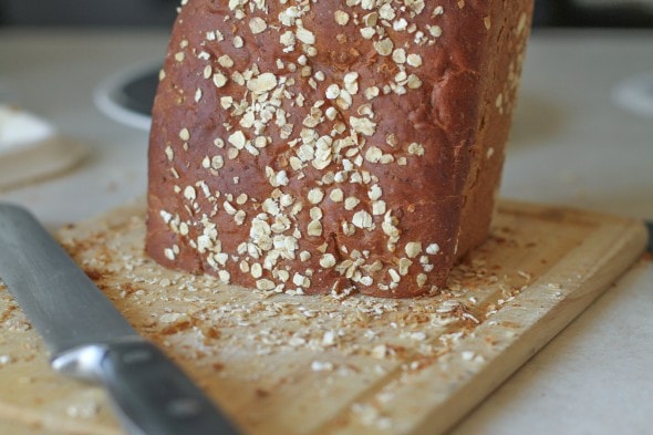 oatmeal molasses bread