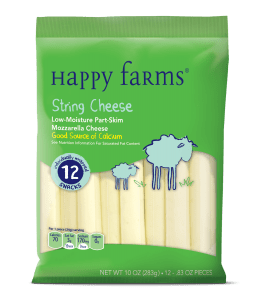 frugal and filling snack string cheese