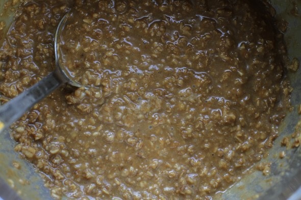 molasses and oats