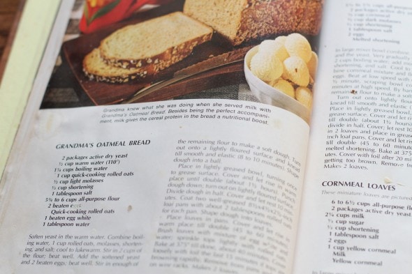 oatmeal bread