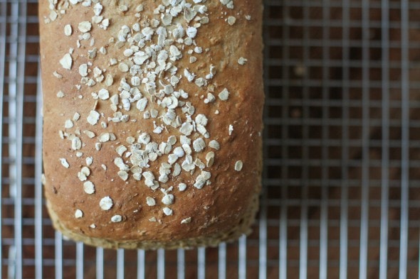 molasses oatmeal bread