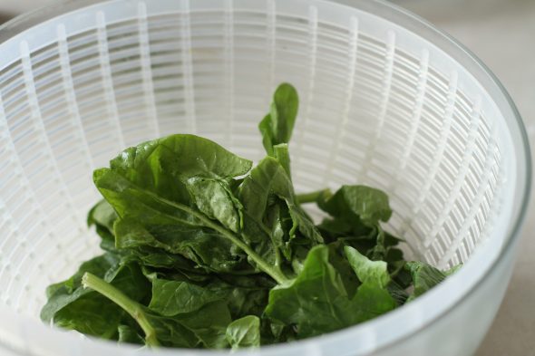 spinach for smoothies
