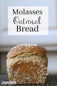Molasses Oatmeal Bread - The Frugal Girl