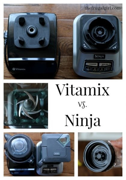 Vitamix vs. Ninja