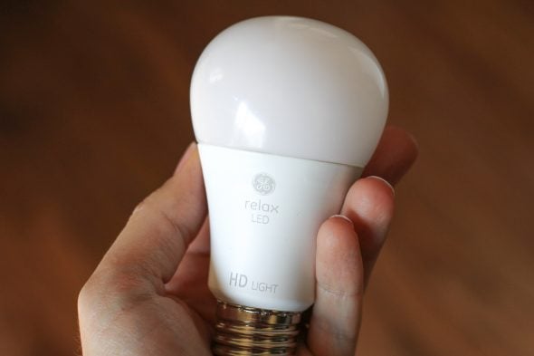 GE LED bulbs
