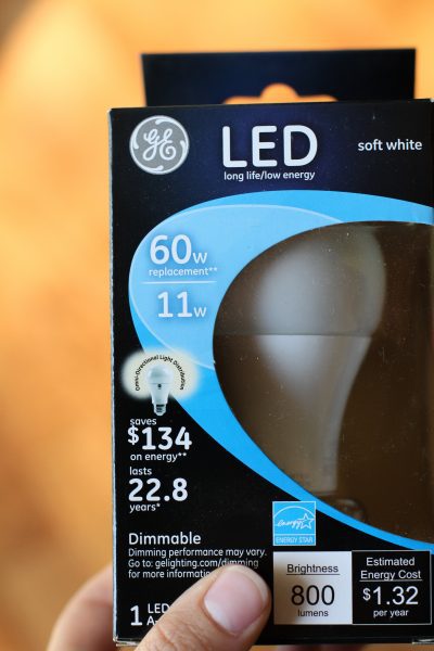 22 year LED bulb from GE