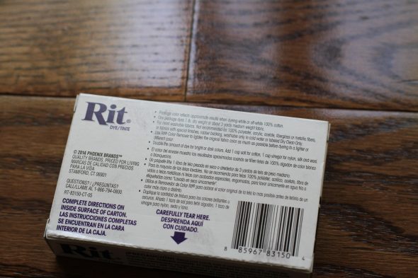 Rit Dye Powder Color & Rust Remover Great for Crafting DIY Works