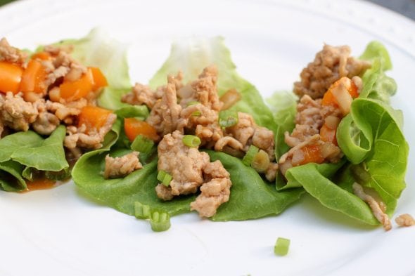 asian lettuce wraps