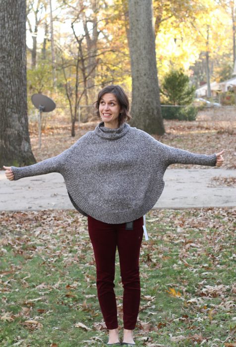 flying squirrel sweater