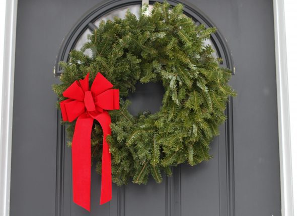 Christmas wreath