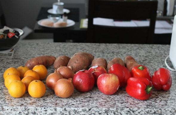 Hungry Harvest veggies and fruit