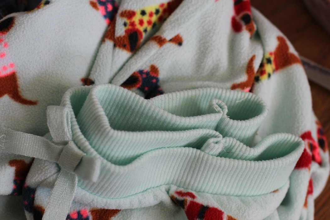 polarfleece pajama pants