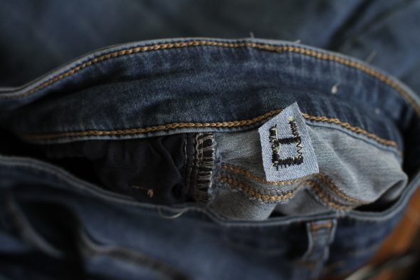 Sewing Jeans Belt Loops the Easy Way - The Last Stitch