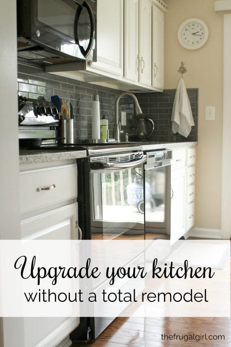 Upgrade your kitchen without a total remodel