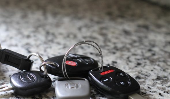 Toyota car keys