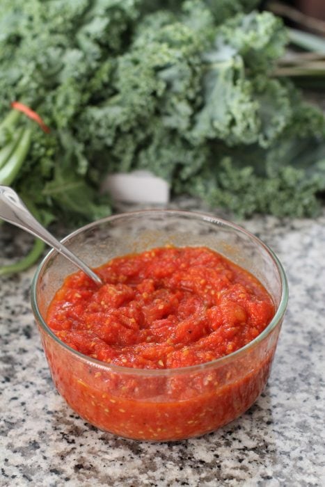 tomato sauce