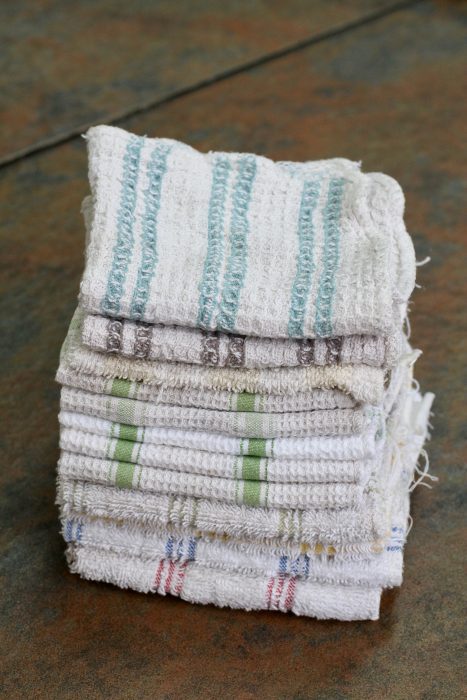 How to get that STINK out of kitchen cloths, towels or sponges