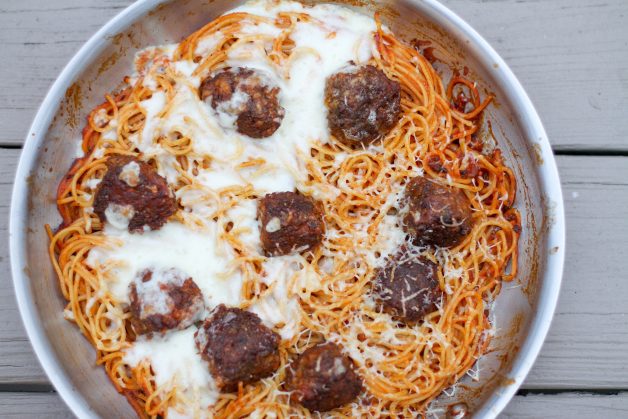 Dinnerly Spaghetti Skillet