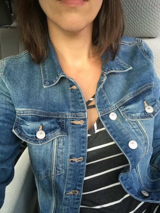 Stitch Fix denim jacket