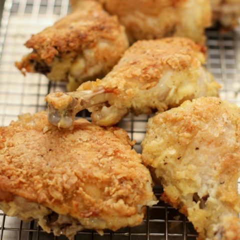 Cast Iron Fried Chicken