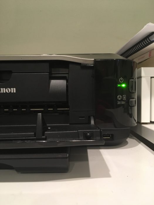 Old Canon printer