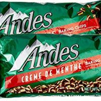 Andes Creme de Menthe Chocolate Mint Baking Chips 10oz - 2 Unit Pack
