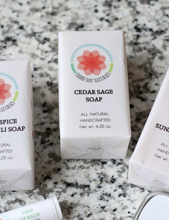 Third Day Naturals soaps