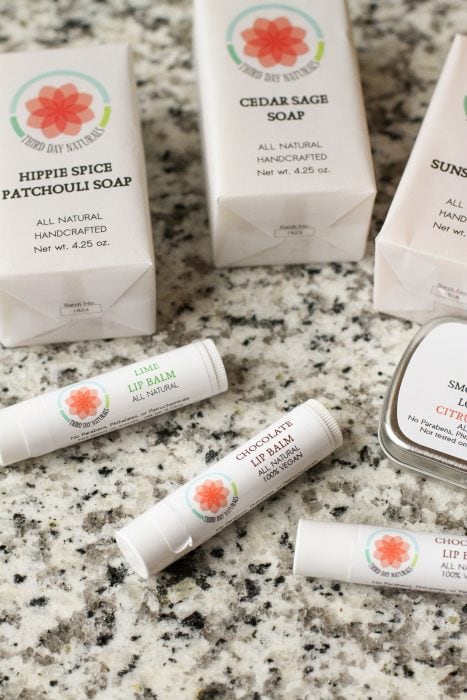 Third Day Naturals lip balms