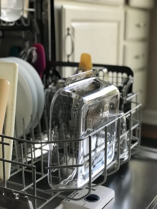 Kitchen-aid dishwasher