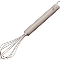 WMF Profi Plus Stainless Steel Mini Rounded Whisk, 7-Inch