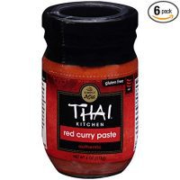 Thai Kitchen Gluten Free Red Curry Paste, 4 oz (Pack of 6)