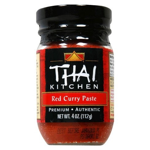 thai red curry paste