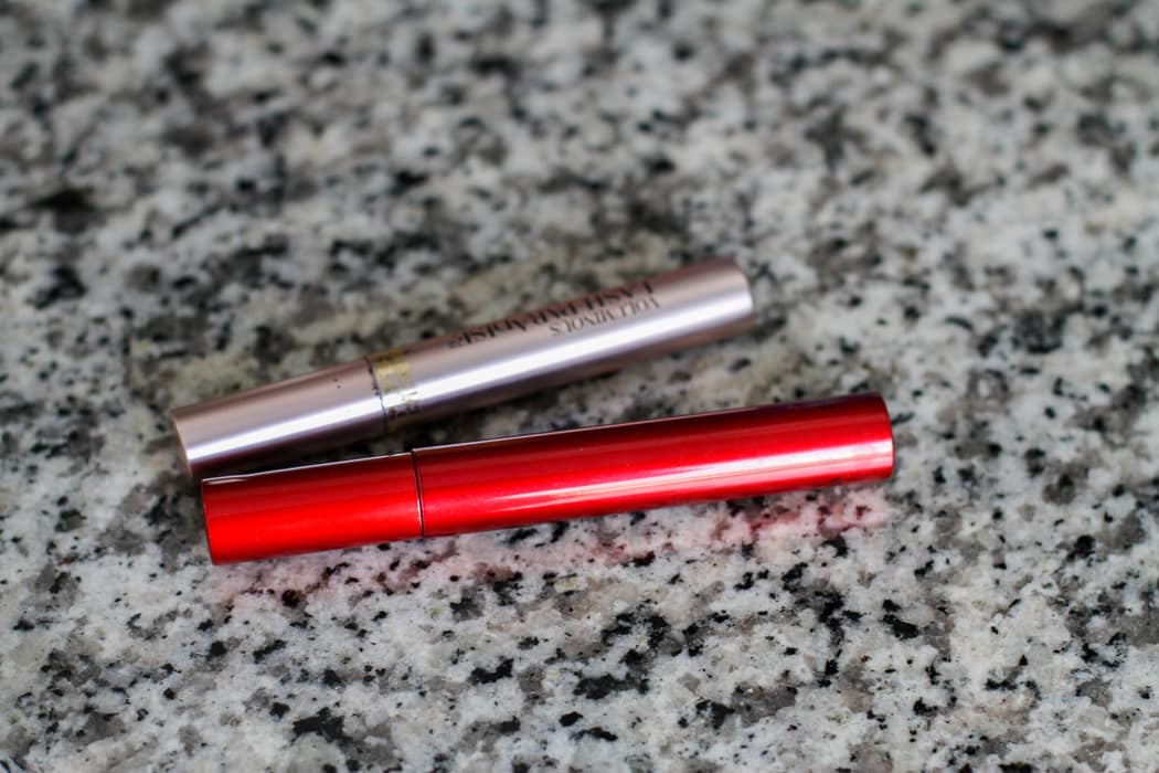 mascara tubes.
