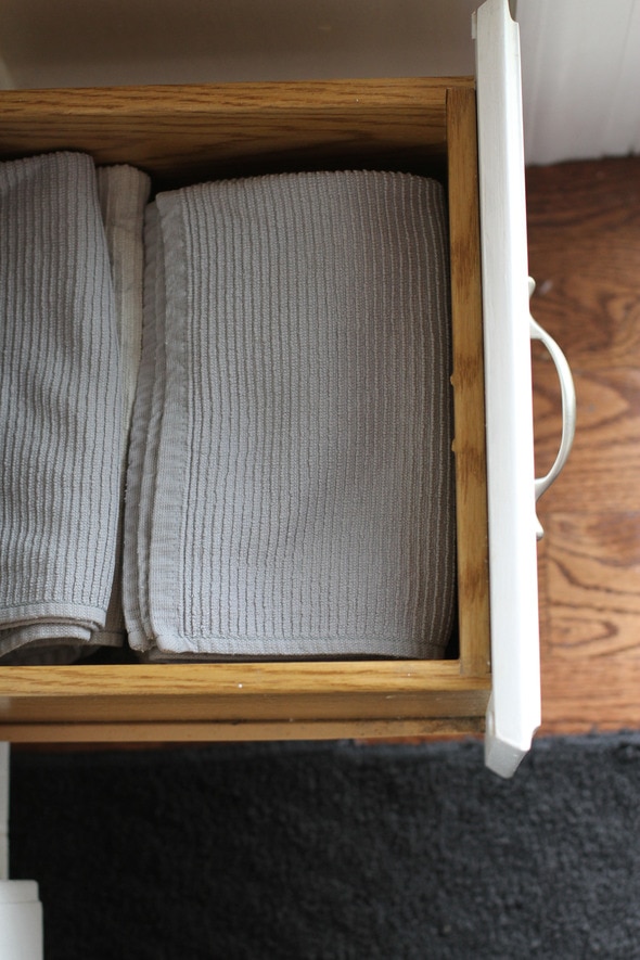 How to keep towels and dishcloths sanitary