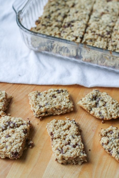 chocolate chip granola bars