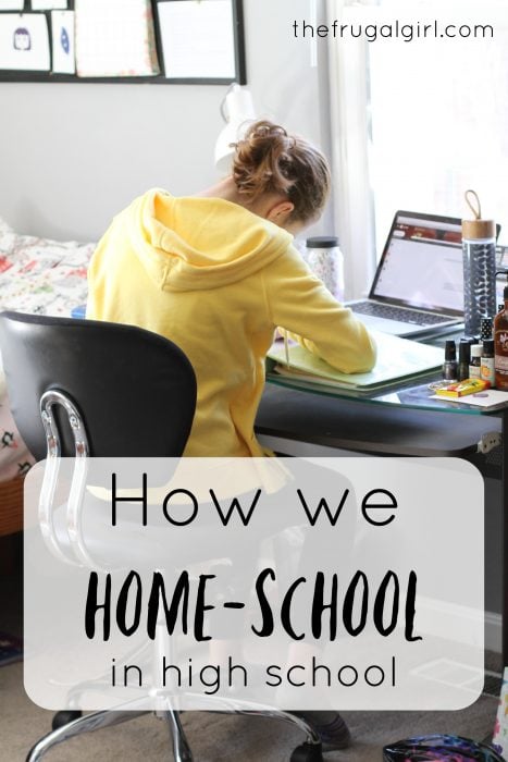 How to home-school through high school