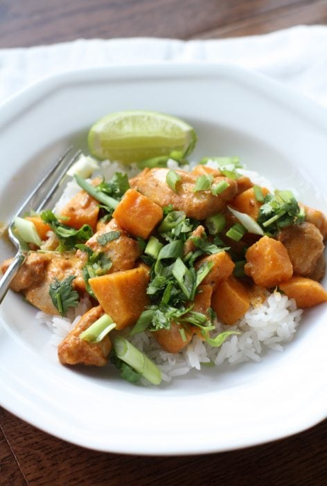 sweet potato curry